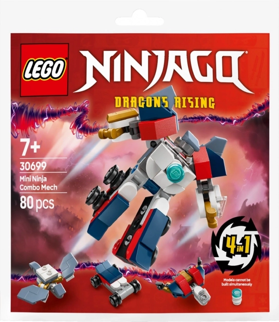 Wielofunkcyjny mini mech ninja