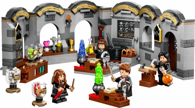 LEGO Harry Potter 76431 Zamek Hogwart: Lekcja eliksirów