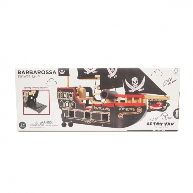 Piracki statek Barbarossa