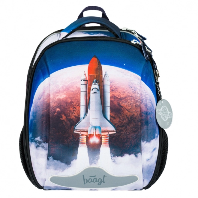 Zestaw przyborów szkolnych BAAGL Shelly Space Shuttle