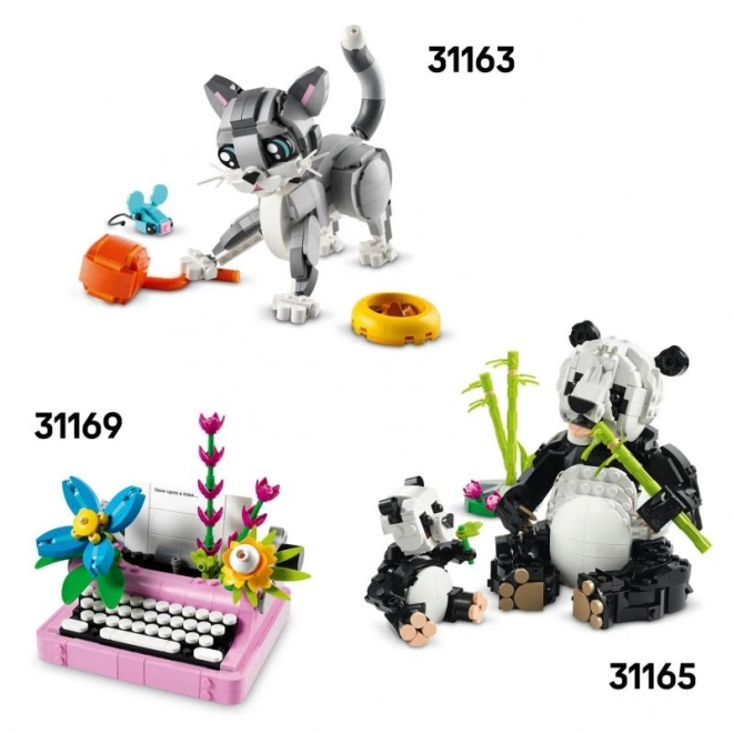 LEGO Creator 3 w 1 31170 Dzikie zwierzęta: Różowy flaming