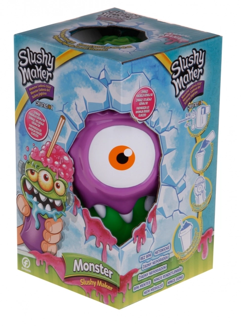 Slushy Maker Monster produkcja lodowej bryzy