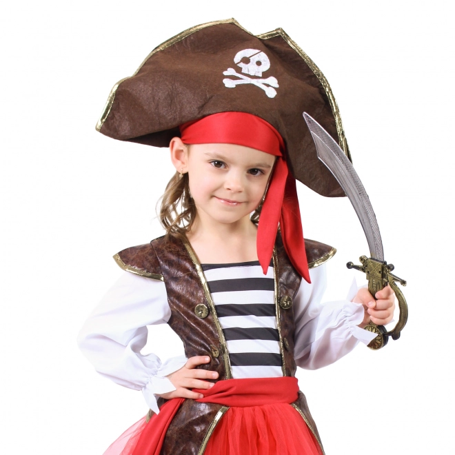 Kostium piratki dla dzieci (S) e-opakowanie