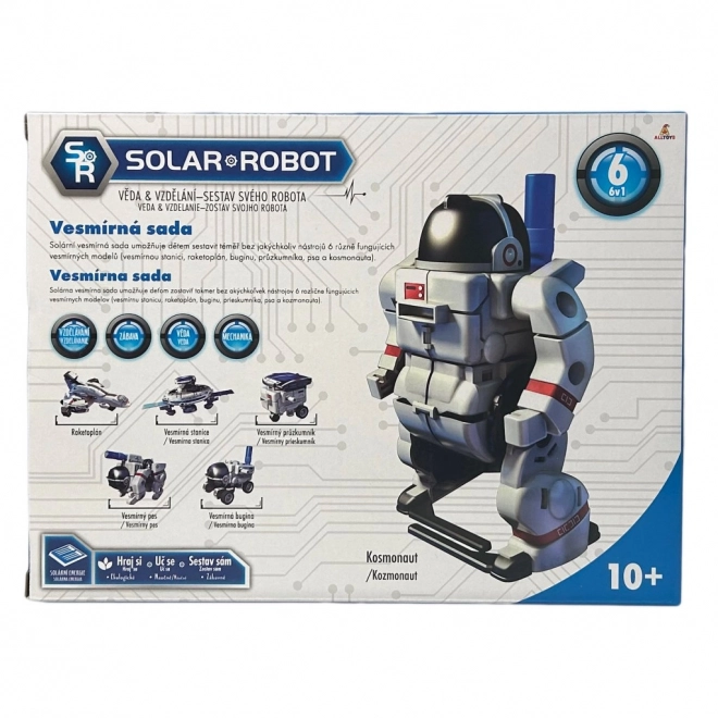 Robotyczny zestaw solarny 6w1