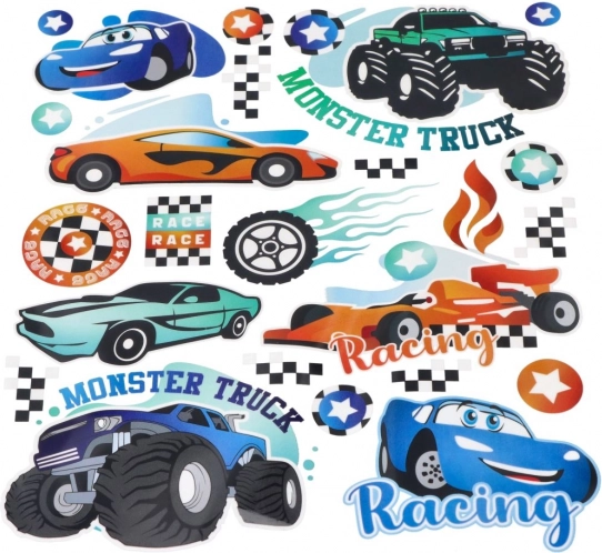 Wyraziste motywy MONSTER TRUCK