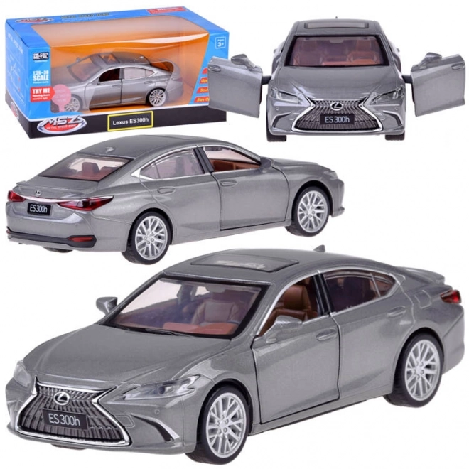 Model samochodu Lexus ES300h 1:35 z oświetleniem i dźwiękiem