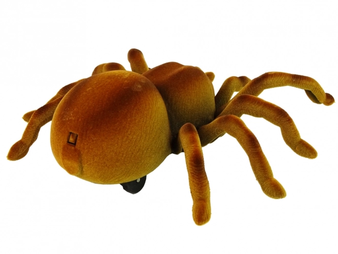 Zdalnie Sterowany Pająk Tarantula na Podczerwień Brązowy R/C