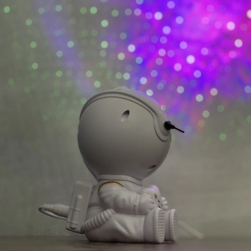 LED projektor gwiezdny astronauta Izoxis 24329