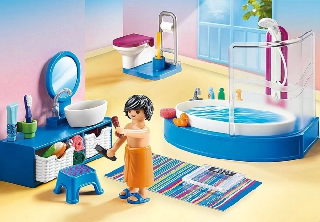 Łazienka z wanną Playmobil Dollhouse