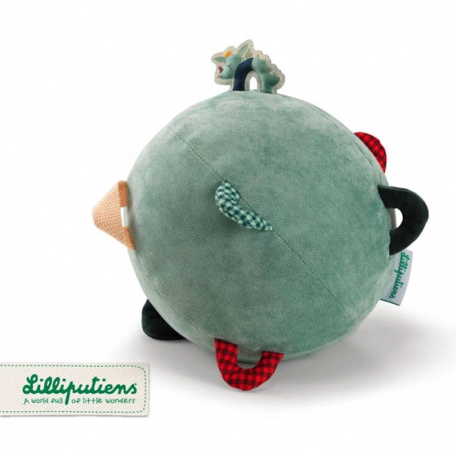 Lilliputiens - piłka sensoryczna z dźwiękami - smoczek Joe