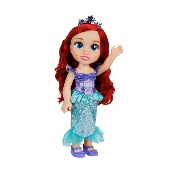 Disney Księżniczka Lalka Mała Syrenka Ariel 38 cm