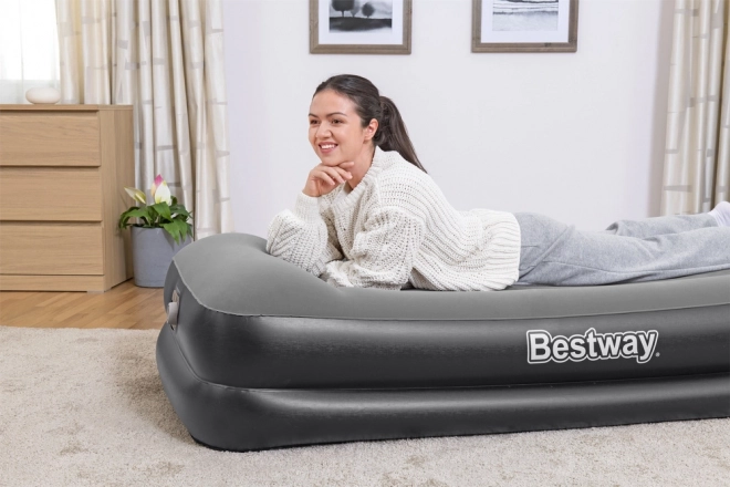 Materac dmuchany z pompką elektryczną 191 x 97 x 46 cm Bestway