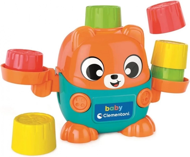 Clementoni Baby Montessori balansujący miś