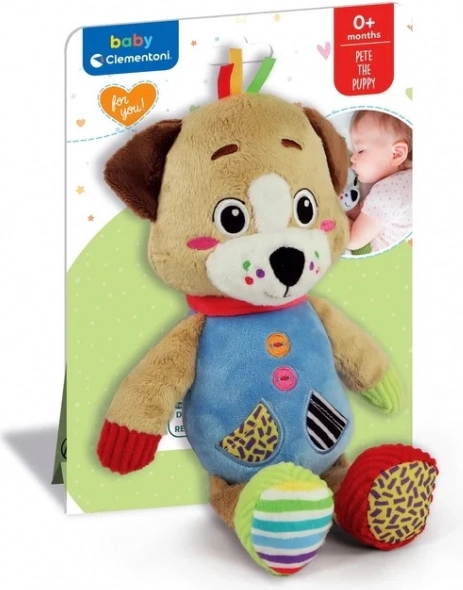 Pluszowy Piesek Piotruś Baby Clementoni