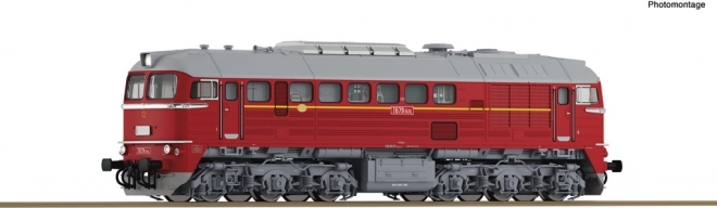 Roco lokomotywa spalinowa T 679.1 ČSD Sergej H0