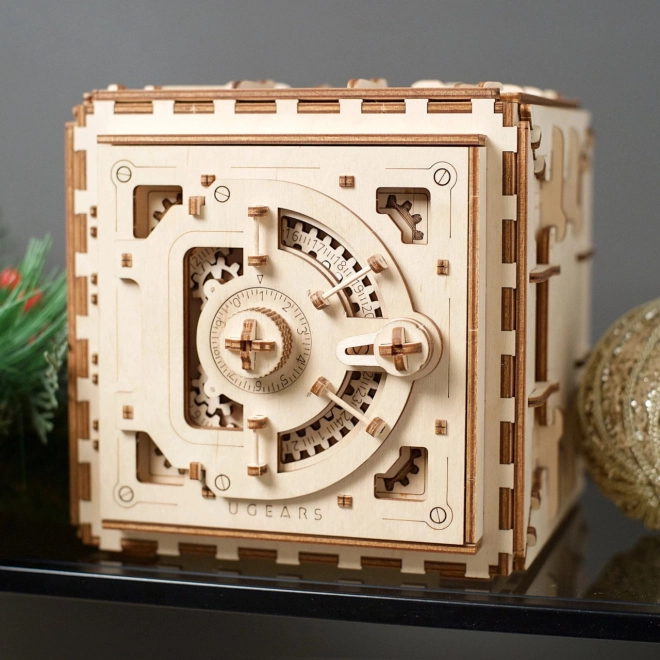 Ugears 3D puzzle - Sejf 179 elementów