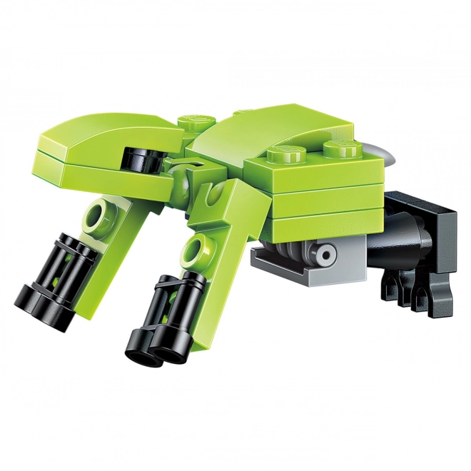 Qman Mecha Pterosauria 3w1 zestaw