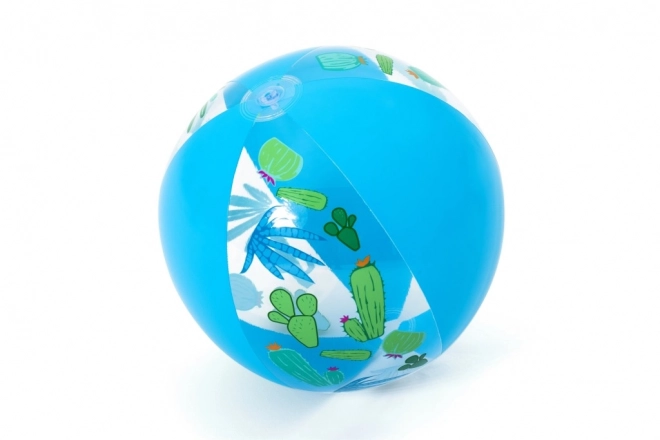 Kolorowa nadmuchiwana piłka plażowa Bestway Groove 'n Splash 51 cm owoce
