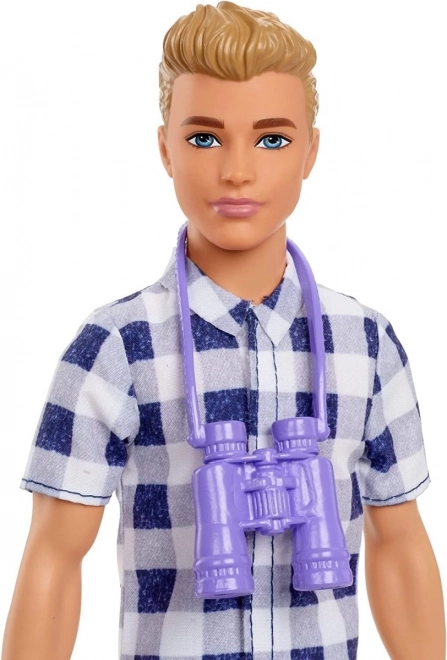 Lalka Barbie Kemping Ken z akcesoriami