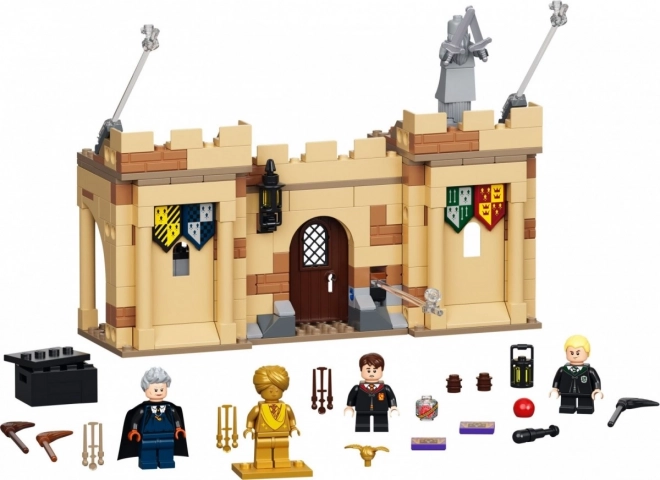 Lego Harry Potter 76395 Pierwsza Lekcja Latania