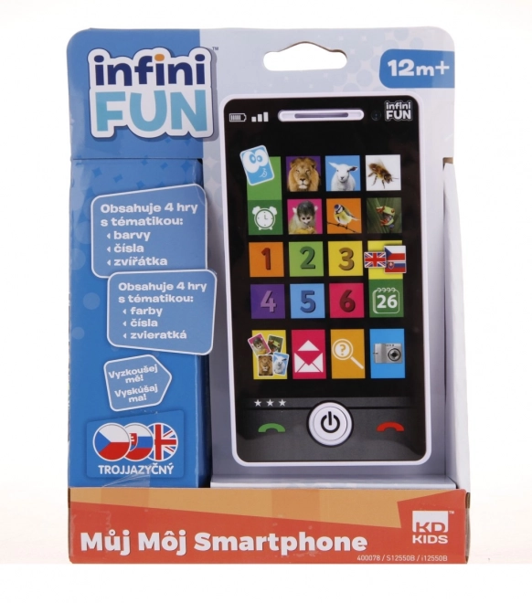Mój smartfon - CZ/SK/AJ