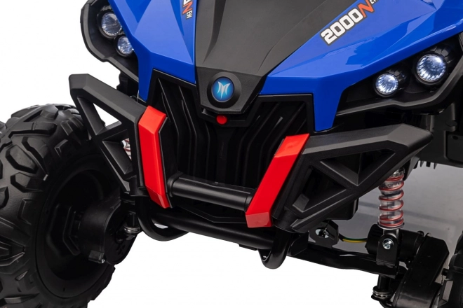 Dziecięcy elektryczny buggy UTV-MX niebieski