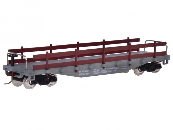 Otwarty wagon towarowy dla modelowej kolei H0 1:87