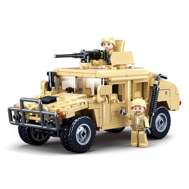 Sluban Army Model Bricks M38-B0837 Hummer bojowy off road