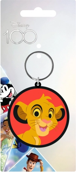 Gumowy brelok LVÍ KRÓL Simba