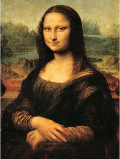 Ravensburger puzzle art collection Mona Lisa 1000 elementów
