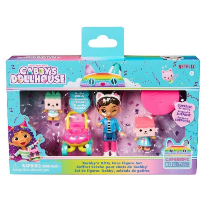 Gabby Dollhouse Budowanie Zestaw z Figurkami i Akcesoriami