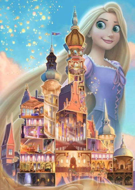 Puzzle 1000 elementów Disney Zaplątani