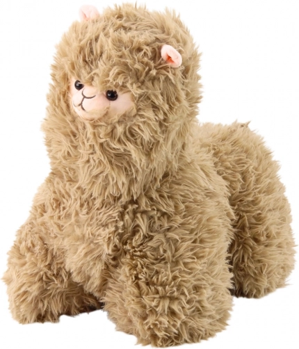 Pluszowa lama beżowa 40 cm