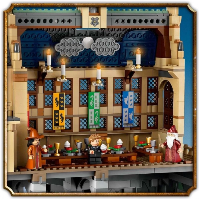 Lego Harry Potter Zamek w Hogwarcie: Wielka sala