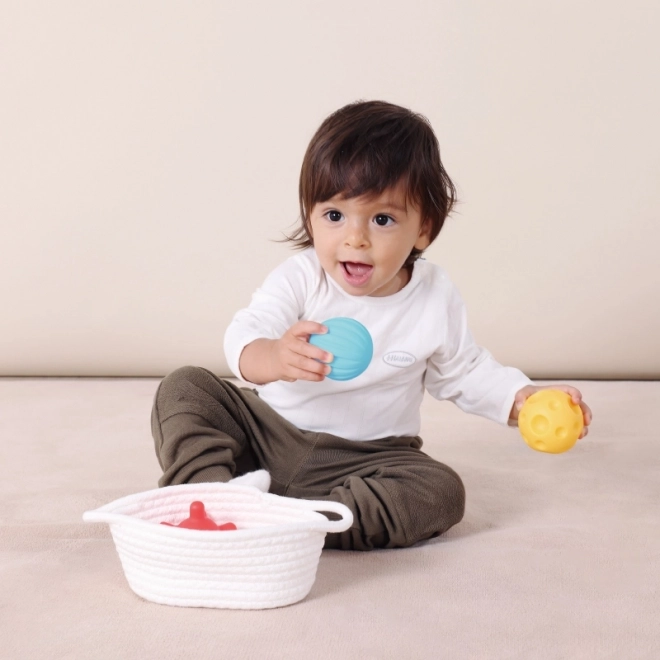 Tooky Toy duży montessori edukacyjny box 6w1