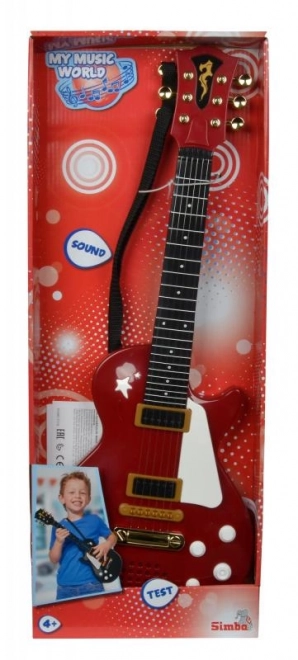 Gitara rockowa, 56 cm, 2 rodzaje