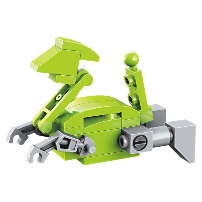 Qman Squros Transformujący Robot Velocisaurus 3w1