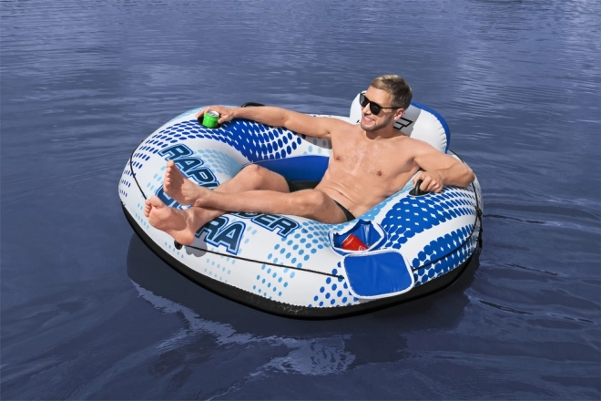 Dmuchany pływający fotel BESTWAY HYDRO-FORCE RAPID RIDER ULTRA 165 × 148 cm