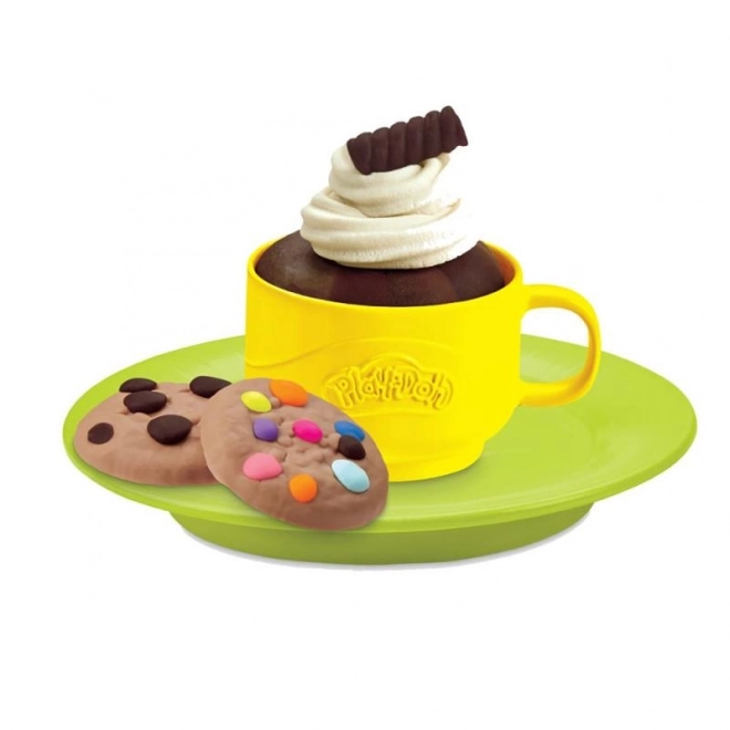 Play-Doh Kolorowa Kawiarnia