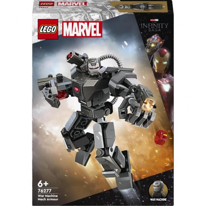 LEGO® Marvel 76277 War Machine w zbroi mechanicznej