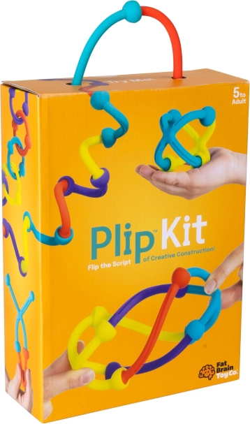 Silikonowy zestaw konstrukcyjny PLIP KIT – 45 elementów