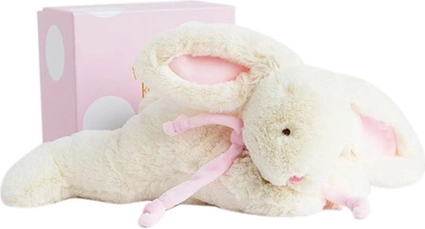 Doudou Pluszowy Króliczek Różowy 30 cm