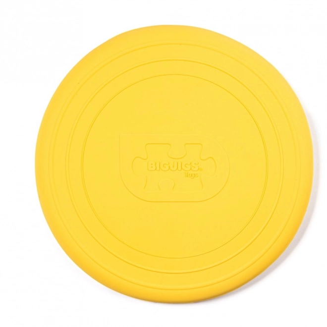 Bigjigs Toys Frisbee Żółte Honey