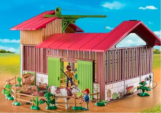PLAYMOBIL4; 71304 Duża farma