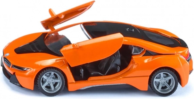 siku bmw i8 lci sportowy model 1:50 z otwieranymi drzwiami