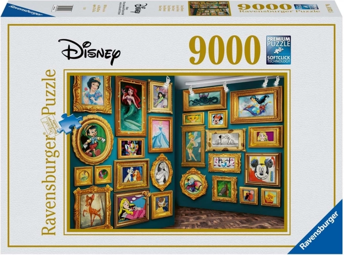 Ravensburger puzzle Disney muzeum – 9000 elementów