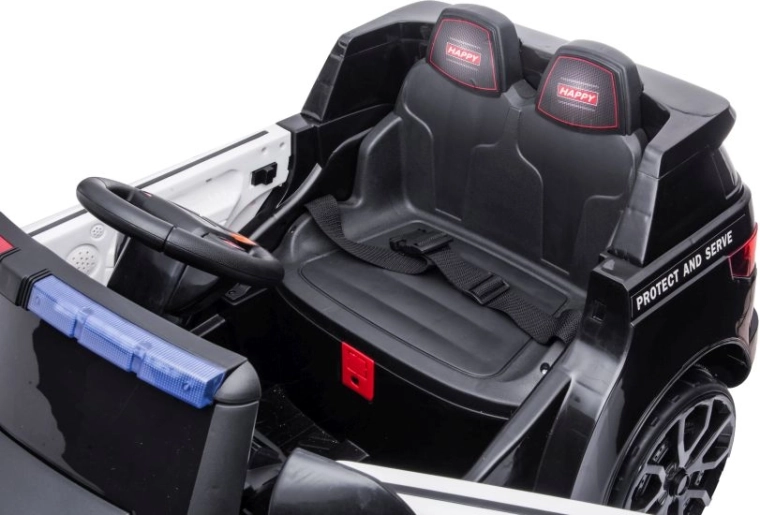 Bezpieczne siedzenie dla małych kierowców