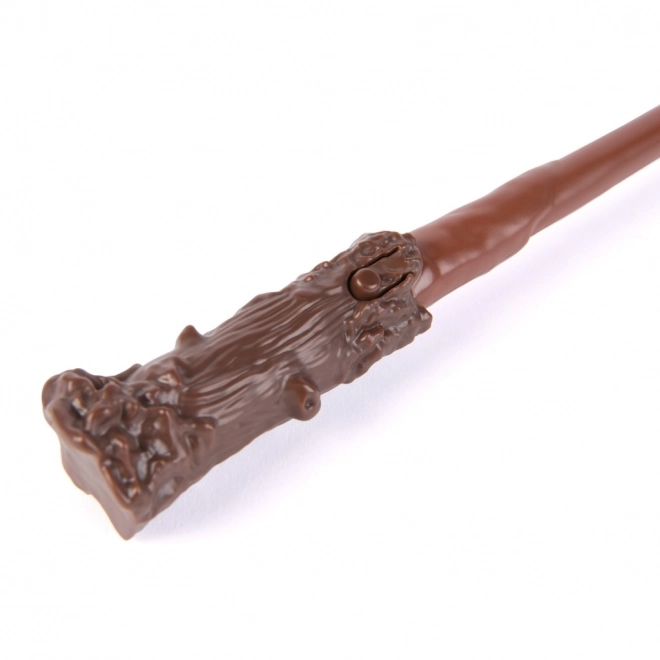 Różdżka czarodziejska Harry Potter ze świecącym Patronusem