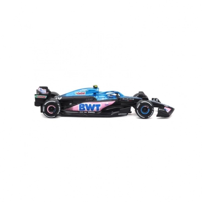 Bburago 1:43 WYŚCIG Formula F1 - BWT Alpine F1 Team A523 (2023) #10 (Pierre Gasly)
