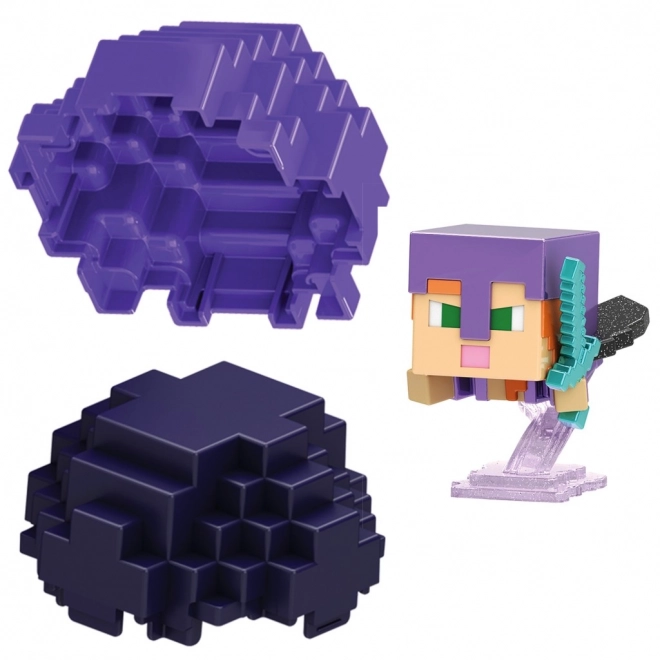 Minecraft mini figurka w jajku